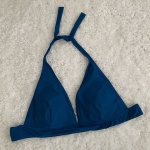 Profile Dark Blue Bikini Top